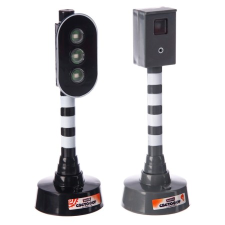 Traffic light and controller fixics, sound and light-2