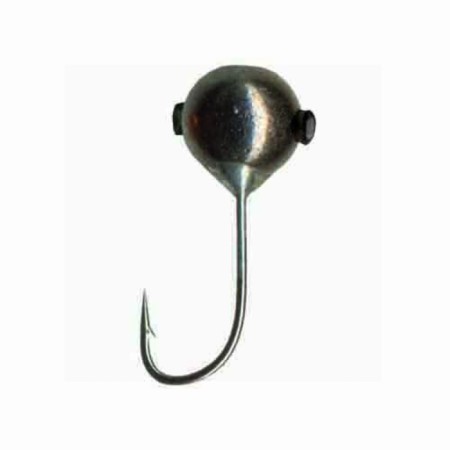 Mormyshka tungsten "ball" with a hole and a Cambrick, weight 1.97 g, 060/b