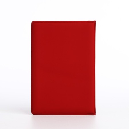 Cover for passport, red color-2