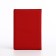 Cover for passport, red color