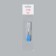 Ceramic milling cutter for manicure “Cones Rounded”, average cut, 6 × 14 mm, in a plastic case, white color