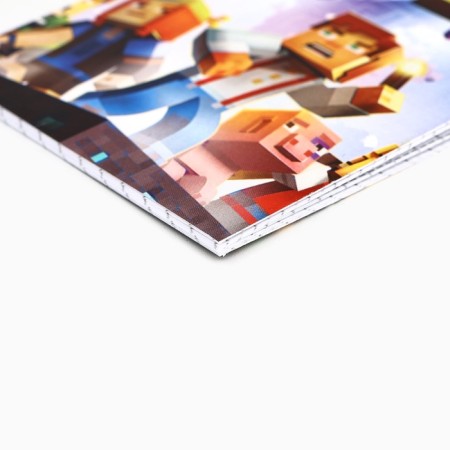 Notepad A7 16 sheets "Pixels" mix-1