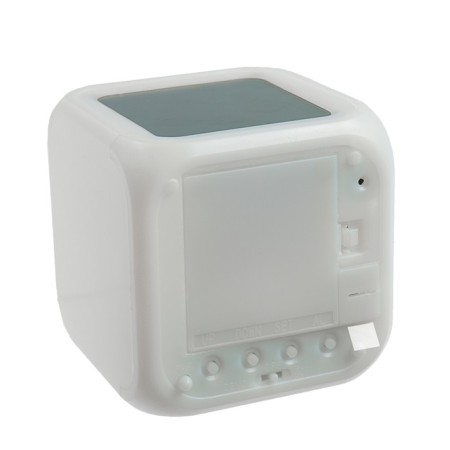 Luazon LB-03 alarm clock, date, temperature, white-8