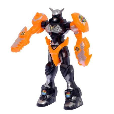 Robot "Hero", light effects, MIX colors-3