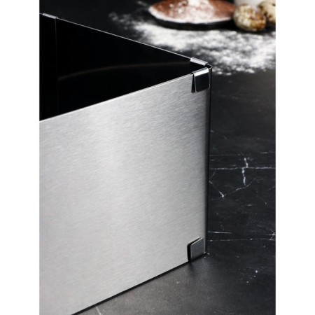 Baking form with sizes “square”, h -12 cm, 16x16 - 28x28 cm-3