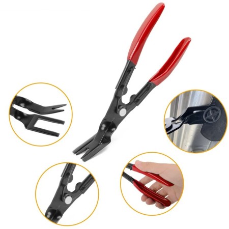 A set of instrument for plastic, 19 items, in a bag-5