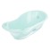 Bath children's “rabbits” with a drain, 86 cm, turquoise color