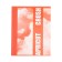 A notebook of 96 sheets in a cage, calligrata "Apricot Crush", cover coated cardboard, twin-lak, offset block, mix