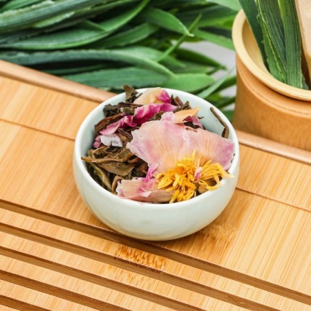 Chinese tied green tea, 50 g, peony-3