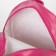 Baby backpack for a girl with sequins "Heart", a lightning department, pink color