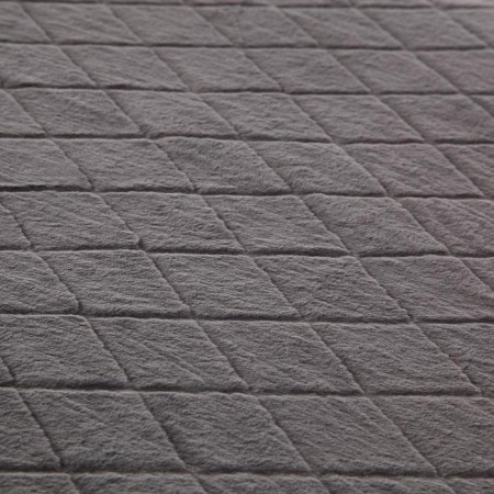 Eliza cover, size 220x240 cm, gray color-2