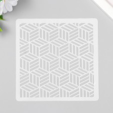 Plastic stencil 