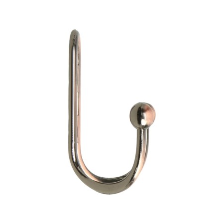 Hook furniture tundra TKD017, two -rod, copper-3
