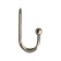 Hook furniture tundra TKD017, two -rod, copper