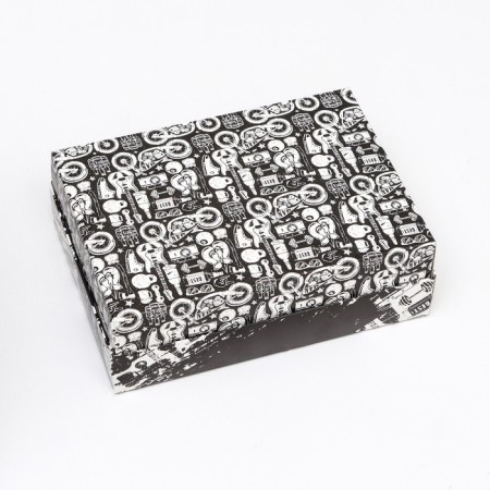 The box is folding, with the window "You are the coolest!" 21 x 15 x 7 cm-4