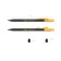 Mechanical pencil with Erichkrause "XS Clip Accent", NV, Grifel D = 0.7 mm, in the box, mix