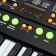Children's Bitmaker Synthesizer, 37 keys, with a microphone