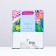 Gift package "Love and Beauty", Green, 18 x 22.3 x 10 cm