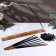 Incense hem "Cedar. Cedar", 8 wands in packaging, four -sided