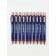 Pen Plastic "From February 23 Stars", Ball, Blue Paste