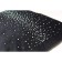 Pillowcase Sofi de Marko "Petunia", size 45x45 cm, black color