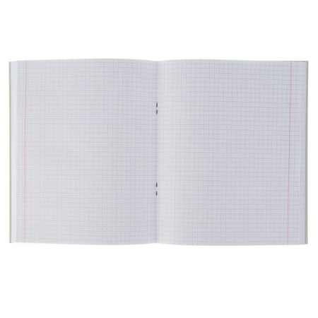 A notebook of 96 sheets in Calligrata "Jeans", cover coated cardboard, offset block, mix-1