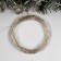 Garland "thread" 10 m Rosa, IP20, silver thread, 100 LED, glow warm white, 12 V