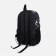 School backpack from lightning textiles, external pocket, gray/black color
