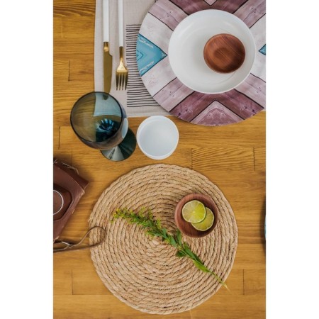 Serving napkin on the table "Turn", d = 30 × 0.5 cm-6