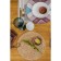Serving napkin on the table "Turn", d = 30 × 0.5 cm