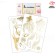 Set of Golden Tattoos, 2 sheets in a set