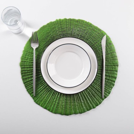 Serving napkin on the table "Tropics", 34 × 34 cm