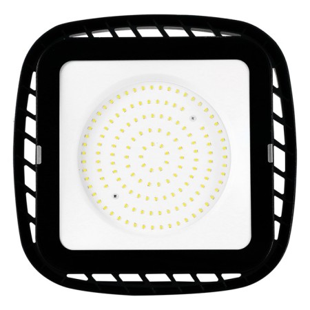 Warehouse Wanderer LED Feron AL1005, IP65, 150 W, 273x273x48 mm, black color-1
