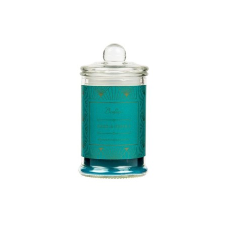 Aromatic candle in Basil & Neroli glass, 6 × 11 cm