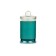 Aromatic candle in Basil & Neroli glass, 6 × 11 cm