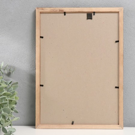 Photo frame tree "Image Art" C19 21x30 cm, (glass), nut-3