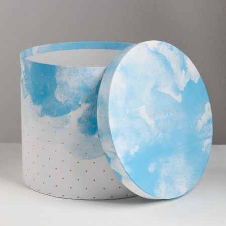 Set of boxes 5 in 1, gift packaging, “air”, 13 x 14–19.5 x 22 cm-7