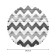 The tablecloth “Zigzag from the past”, round, Saten, d = 150 cm