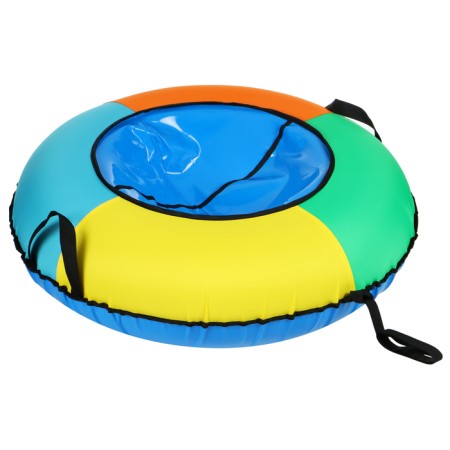 Tubing-vatrushka, case diameter 90 cm, MIX color-13