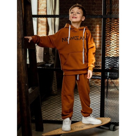 Set for the boy "Pete": Hudy, Pants, Height 110 cm, Color occ-3