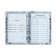 Diary for the Music School "Guitar Strings", a soft cover, 48 sheets
