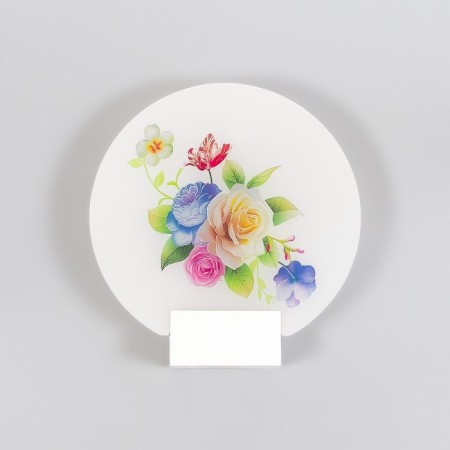 Bra "Bouquet" LED 6W 4000k white 24x6x24 cm-1