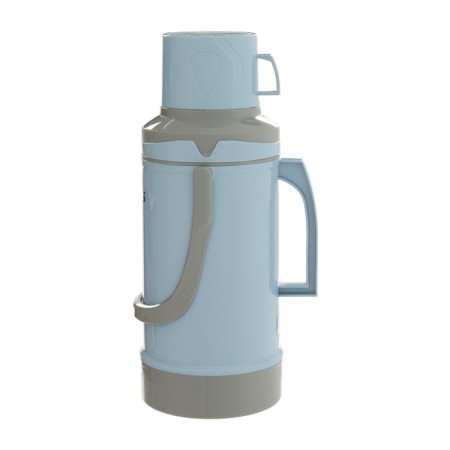 Thermos "Antoine" 3.2 l, with a glass flask, retains heat 12 hours, blue-1