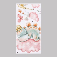 Sticker Plastic Interior Color 