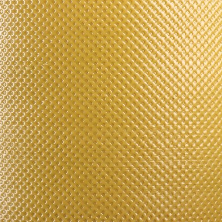 Border tape, 0.2 × 10 m, thickness 1.2 mm, plastic, yellow, Greengo-7
