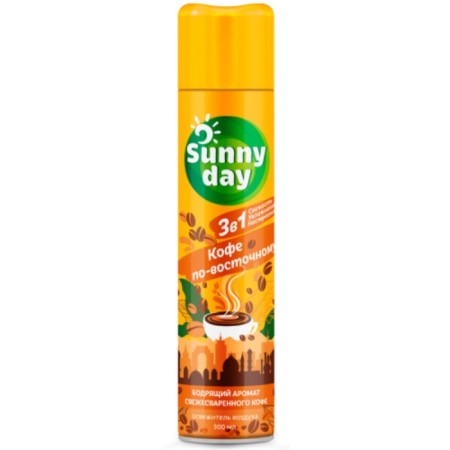 Sunny Day freshener "Coffee in the East", 300 ml