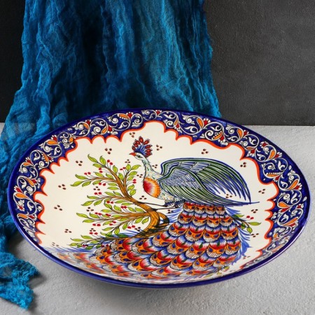 Largan Rishtan ceramics "Bird Bird", 42 cm