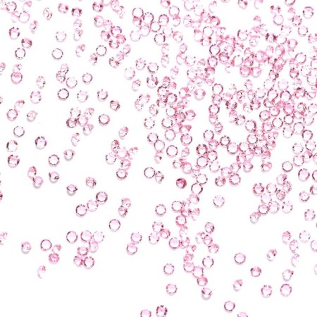 Design TNL "Crystal baby", No. 4 Pink, 1440 pcs