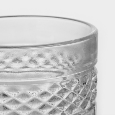 Set of drinking glass "Christ", 3 items: a jug 1.2 l, a glass 350 ml-7