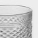 Set of drinking glass "Christ", 3 items: a jug 1.2 l, a glass 350 ml